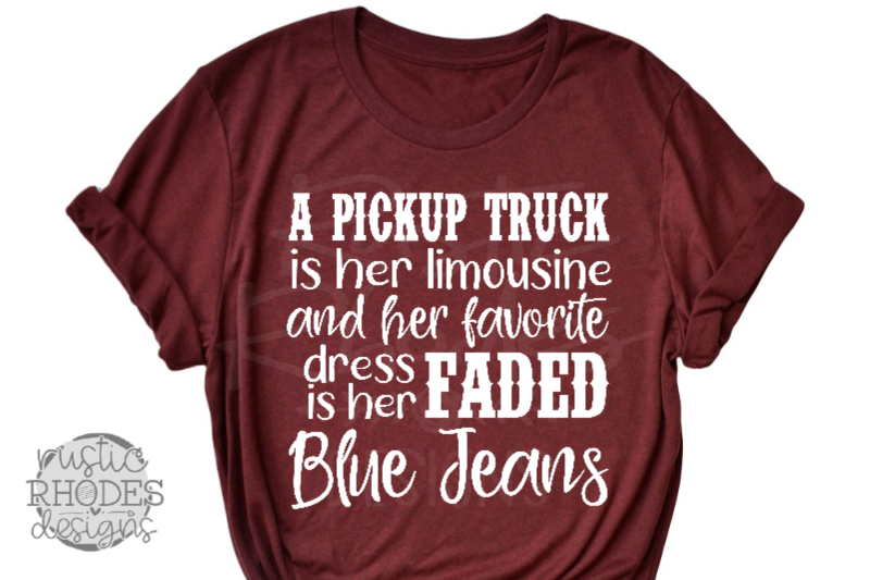 a-pickup-truck-is-her-limousine