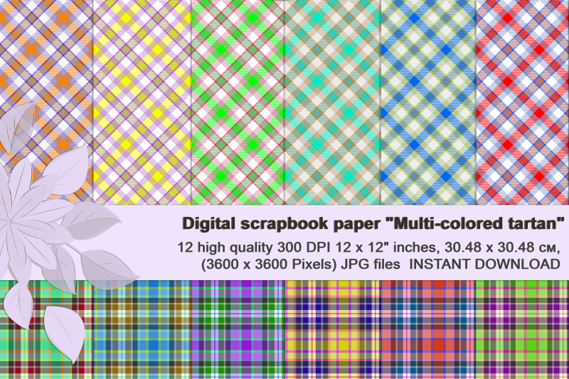 colorful-tartan-plaid-digital-paper