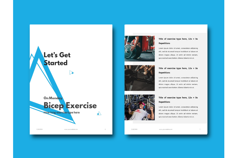 fitness-bold-presentation-keynote-template