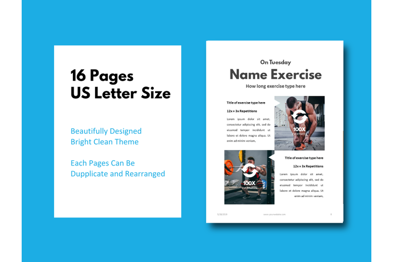 fitness-bold-presentation-keynote-template