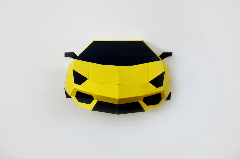 diy-lamborghini-front-3d-papercraft