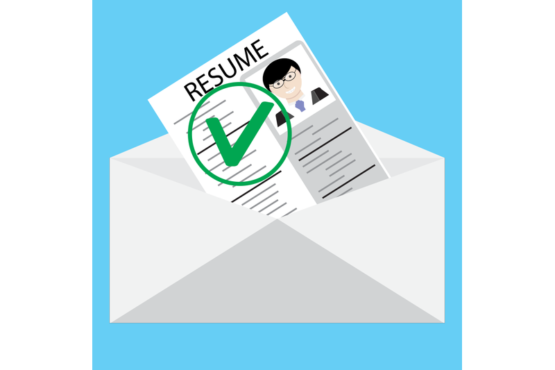 approved-resume-letter-vector-work