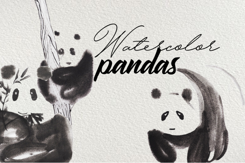 watercolor-pandas-and-bears