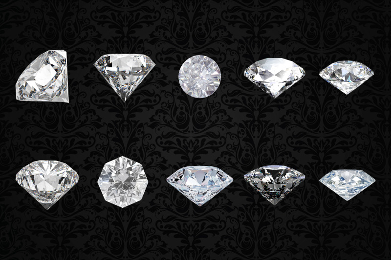 diamonds-photo-overlays