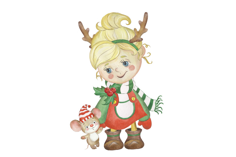 christmas-kids-clipart-christmas-boy-christmas-girl-elf-costumes