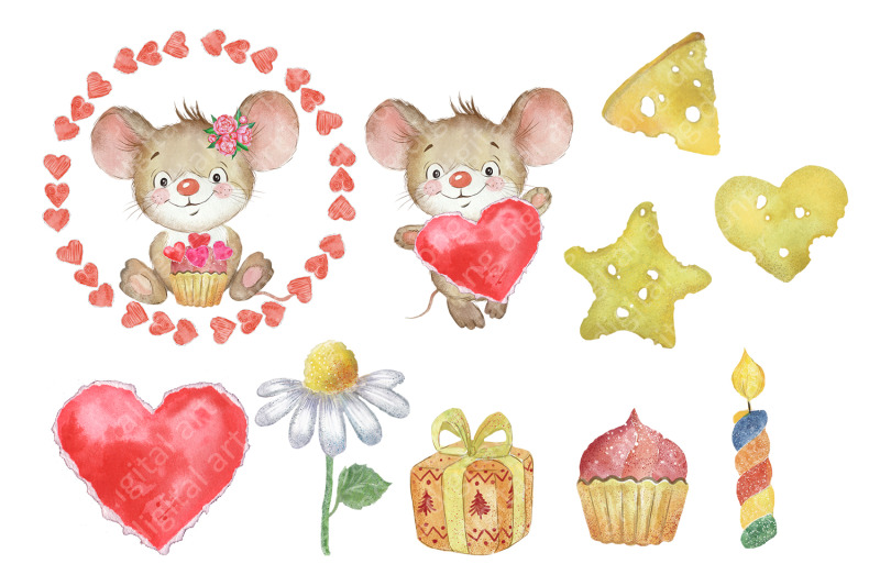 christmas-animals-clipart-watercolor-mouse-clipart-greeting-card