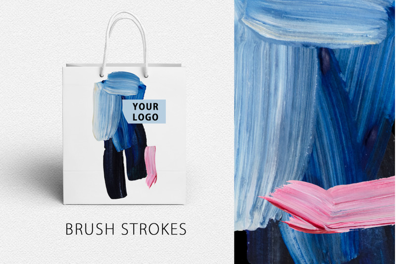 brush-strokes