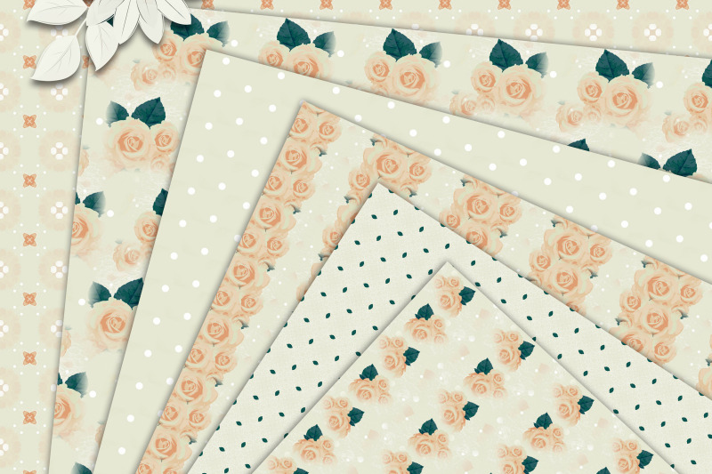 beige-vintage-backgrounds-with-roses-digital-paper