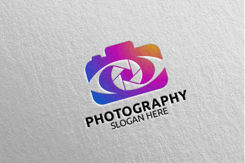 abstract-camera-photography-logo-23