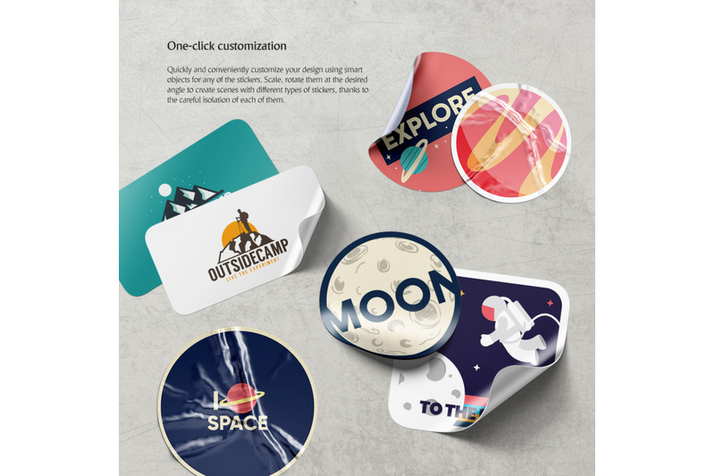 stickers-mockups-set
