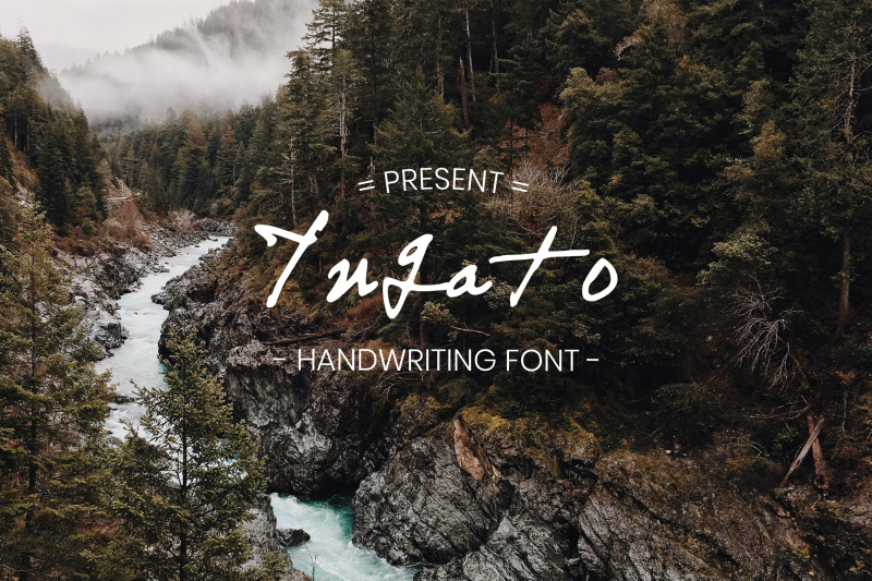 yuqato-handwriting-font