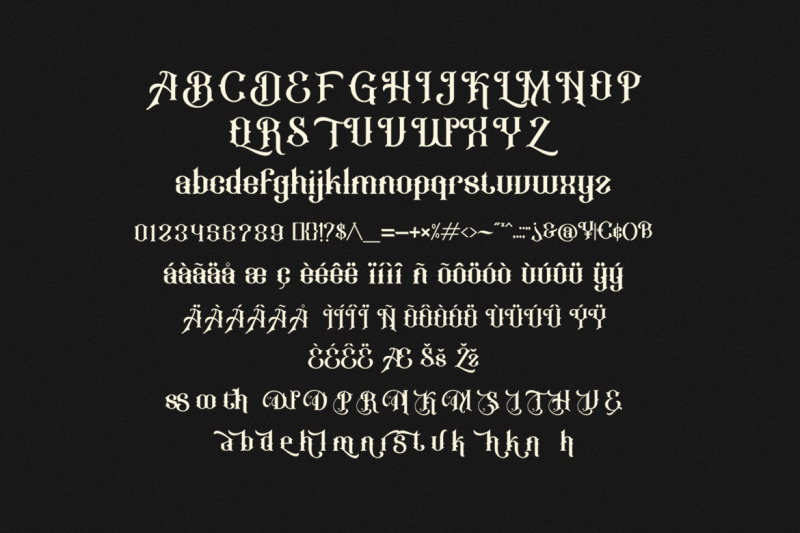 anthique-vintage-typeface