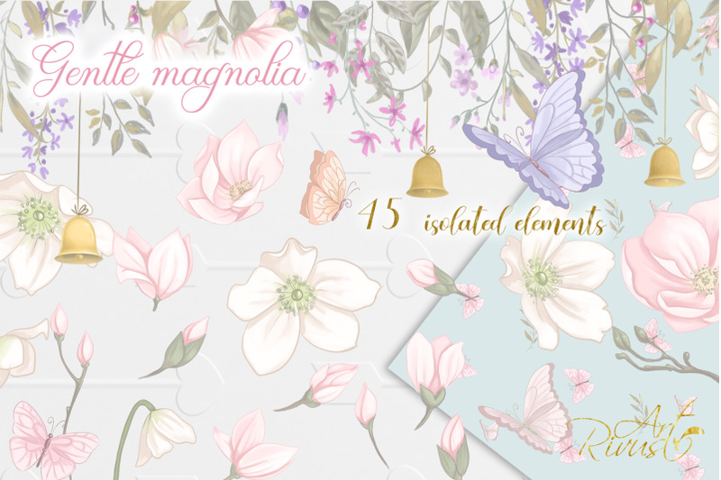 magnolia-flowers-wedding-clipart-png-download-spring-floral-graphics