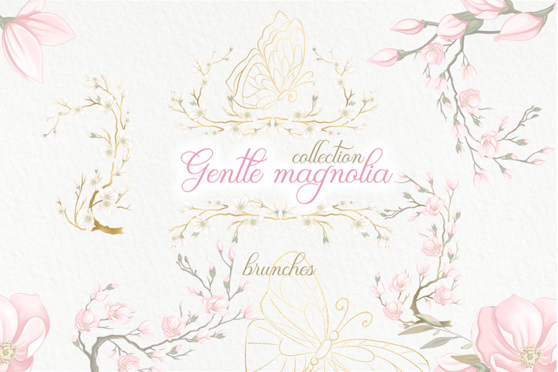 magnolia-flowers-wedding-clipart-png-download-spring-floral-graphics