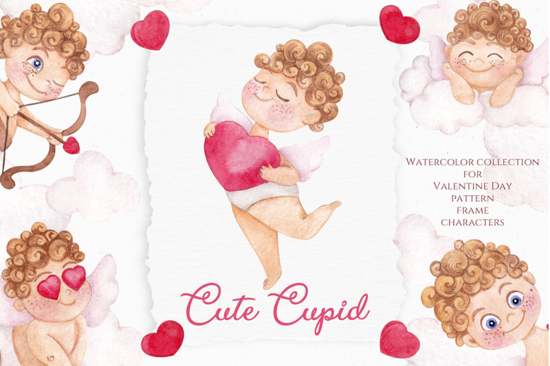 cute-cupid-watercolor-valentine-039-s-day