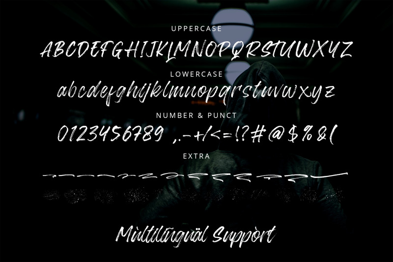 blackway-handbrush-font