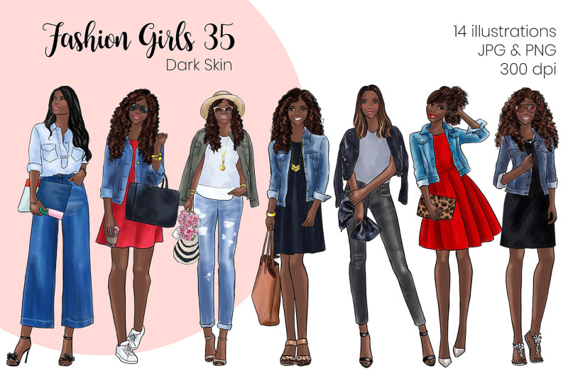 watercolor-fashion-clipart-fashion-girls-35-dark-skin