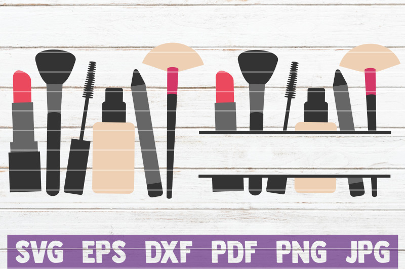 Download Makeup Vectors Bundle | SVG Cut Files By MintyMarshmallows ...