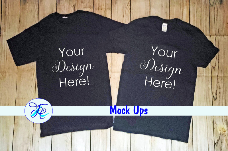 dark-blue-and-black-mock-up-shirts