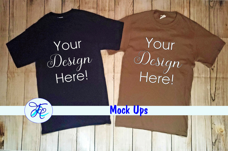dark-blue-and-tan-mock-up-shirts