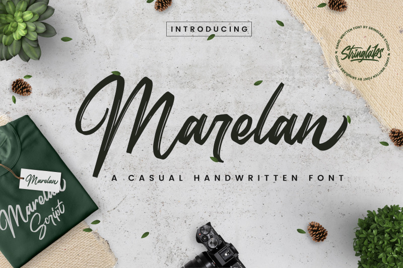 marelan-casual-handwritten-font