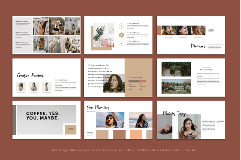 melody-powerpoint-template