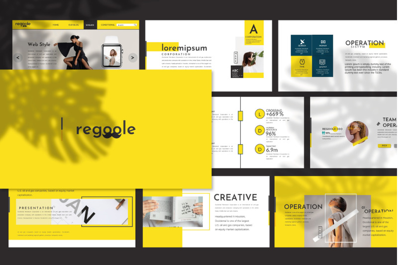 regoole-powerpoint-template
