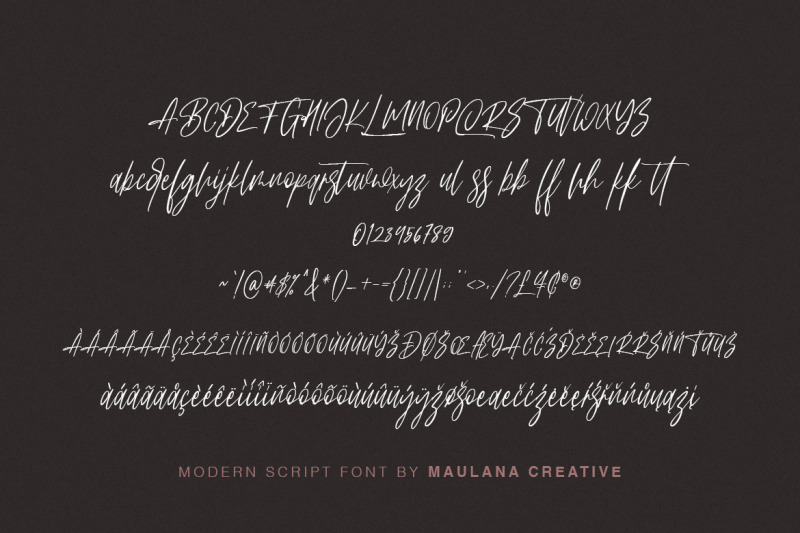 arttifac-modern-script-font