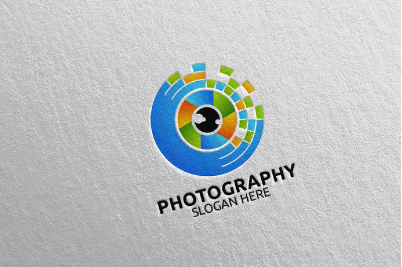 abstract-camera-photography-logo-38