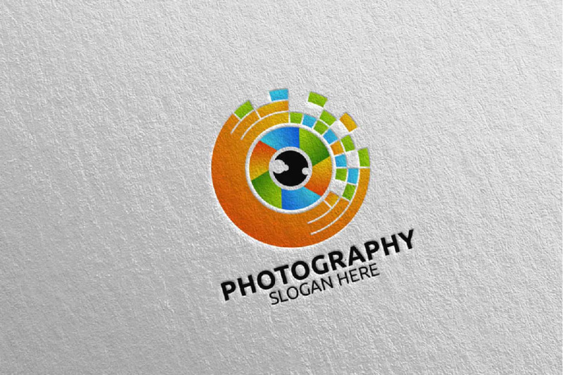 abstract-camera-photography-logo-38