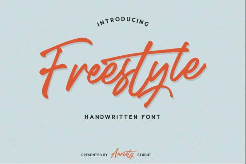 freestyle-handwritten-script