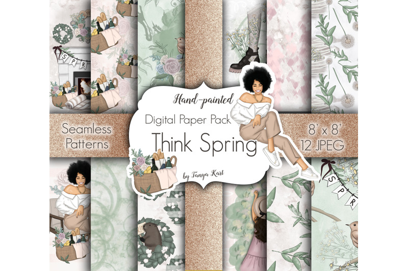 think-spring-clipart-amp-patterns
