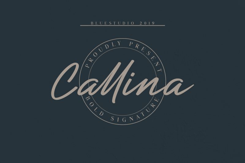 callina-bold-signature