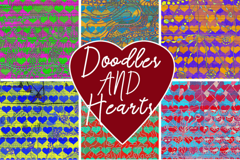 vibrant-hearts-and-doodles