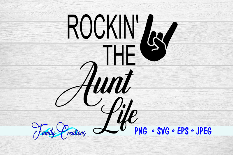 rockin-039-the-aunt-life