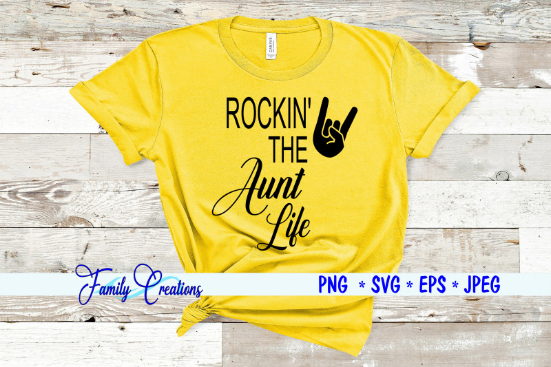 rockin-039-the-aunt-life