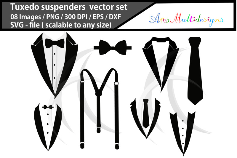 tuxedo-suspenders-svg-tuxedo-suspender-silhouette
