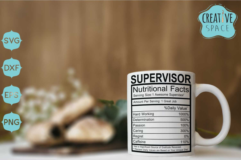 supervisor-nutritional-facts