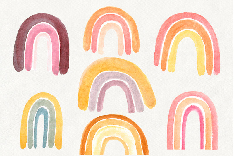 watercolor-rainbow-clipart