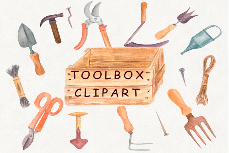 watercolor-garden-tools-clipart