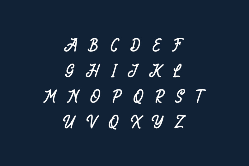 kitabisa-monoline-script