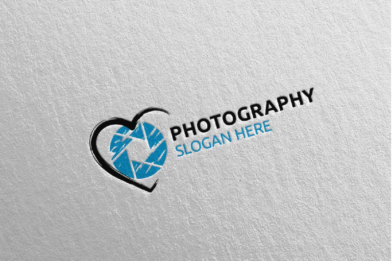love-camera-photography-logo-49