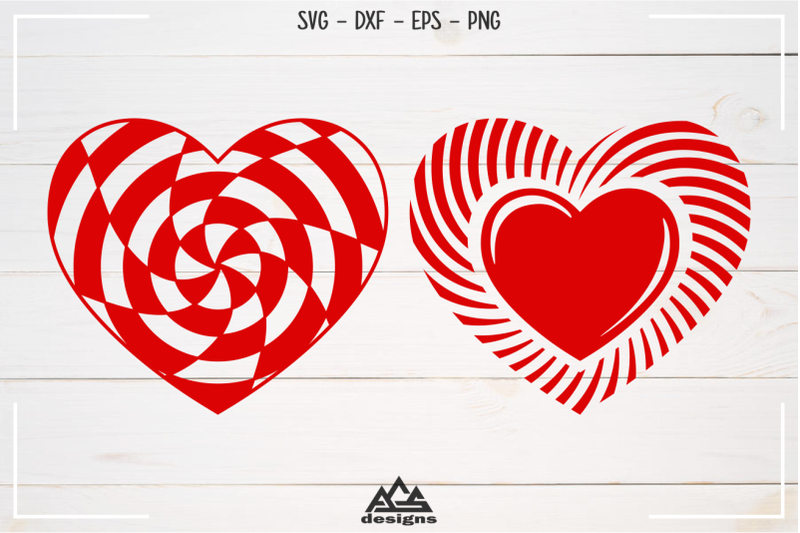 heart-love-shape-valentine-pack-svg-design