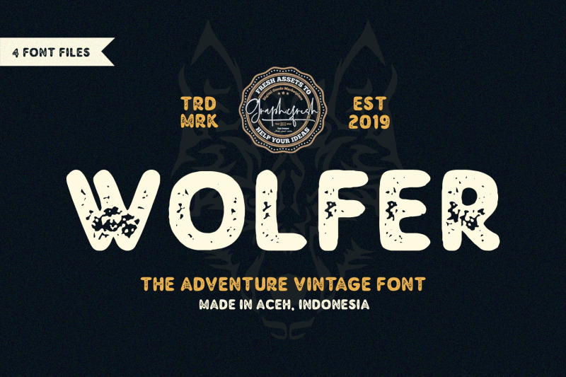 wolfer-the-adventure-vintage-font