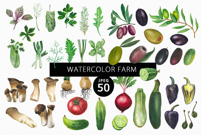 watercolor-farm