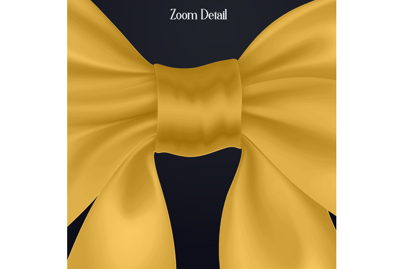 56-yellow-satin-bows-and-ribbons-card-making-digital-images