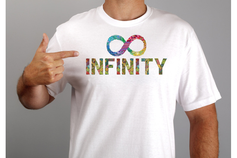 word-infinity-with-sign-of-infinity