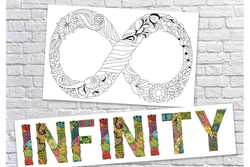 word-infinity-with-sign-of-infinity