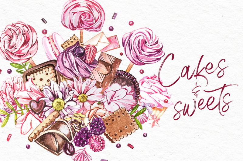 cakes-and-sweets-illustrations