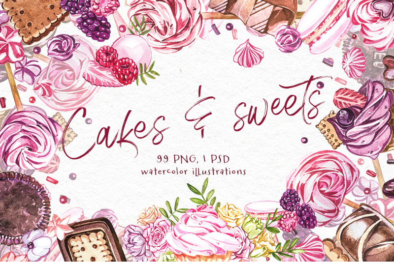 cakes-and-sweets-illustrations
